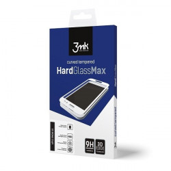 Apple iPhone 7 Black - 3mk HardGlass Max™ Apple iPhone 7 Black - 3mk HardGlass Max™