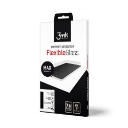 Apple iPhone 7/8 Plus White - 3mk FlexibleGlass Max™ Apple iPhone 7/8 Plus White - 3mk FlexibleGlass Max™