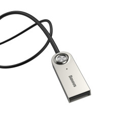 Baseus BA01 USB Wireless Bluetooth 5.0 AUX adapter jack cable black (CABA01-01) Baseus BA01 USB Wireless Bluetooth 5.0 AUX adapter jack cable black (CABA01-01)