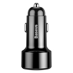 Baseus Magic Series PPS Car Charger with digital display USB Quick Charge 3.0 / USB Type C PD QC4+ 45W 6A Black (CCMLC20C-01) Baseus Magic Series PPS Car Charger with digital display USB Quick Charge 3.0 / USB Type C PD QC4+ 45W 6A Black (CCMLC20C-01)