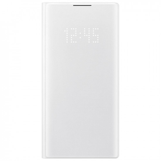 Samsung LED View Cover with LED display for Samsung Galaxy Note 10 white (EF-NN970PWEGWW)