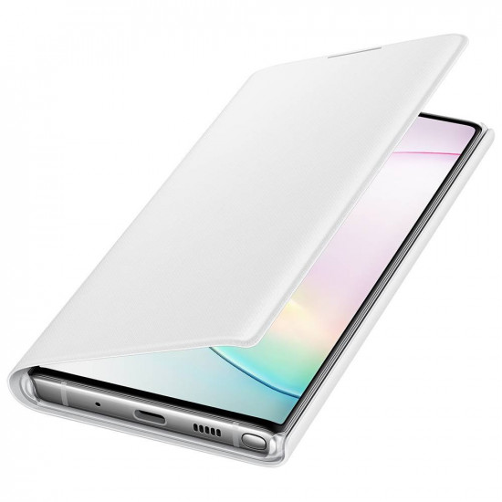 Samsung LED View Cover with LED display for Samsung Galaxy Note 10 white (EF-NN970PWEGWW)