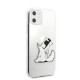 Karl Lagerfeld KLHCN61CFNRC iPhone 11 hardcase transparent Choupette Fun