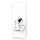 Karl Lagerfeld KLHCN61CFNRC iPhone 11 hardcase transparent Choupette Fun