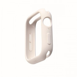 UNIQ Case Lino Apple Watch Series 4/5/6/SE 44mm. white/dove white