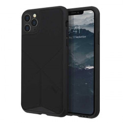 UNIQ Case Transforma iPhone 11 Pro Max black/ebony black UNIQ Case Transforma iPhone 11 Pro Max black/ebony black