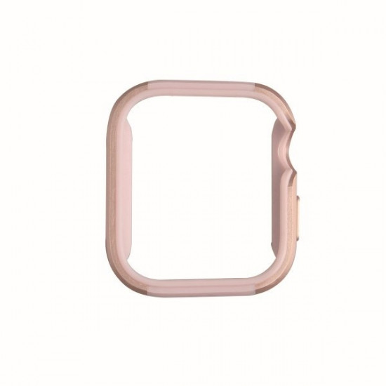 UNIQ Case Valencia Apple Watch Series 4/5/6/SE 44mm. różowo-gold/blush gold pink UNIQ Case Valencia Apple Watch Series 4/5/6/SE 44mm. różowo-gold/blush gold pink