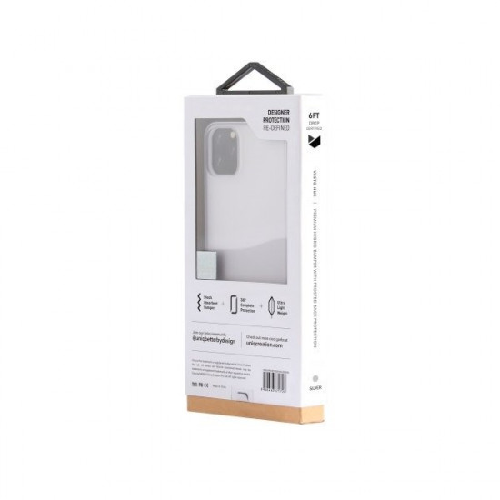 UNIQ Case Vesto Hue iPhone 11 Pro Max silver/silver