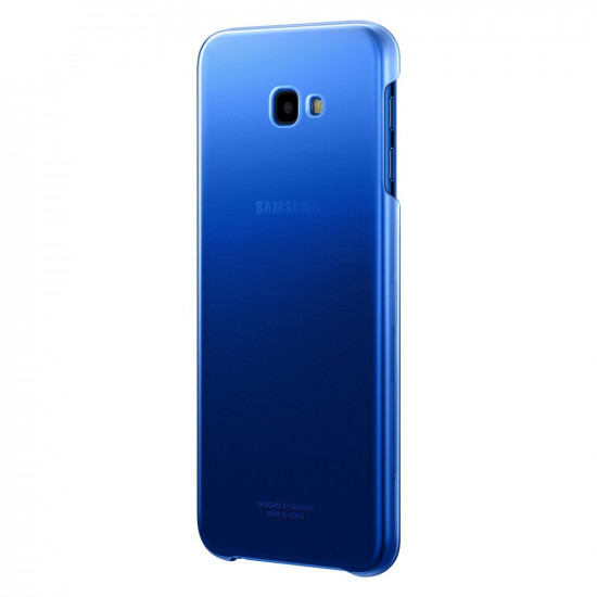 Samsung Gradation Cover hard gradient case for Samsung Galaxy J4 Plus 2018 blue (EF-AJ415CLEGWW)