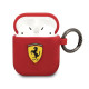 Ferrari FESACCSILSHRE AirPods cover red / red Silicone Ferrari FESACCSILSHRE AirPods cover red / red Silicone