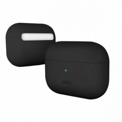 UNIQ Case Lino AirPods Pro Silicone black/ink black UNIQ Case Lino AirPods Pro Silicone black/ink black