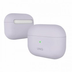 UNIQ Case Lino AirPods Pro Silicone lawendowy/lilac lavender UNIQ Case Lino AirPods Pro Silicone lawendowy/lilac lavender