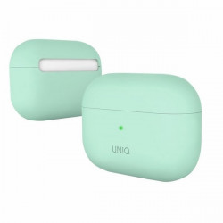 UNIQ Case Lino AirPods Pro Silicone miętowy/mint green UNIQ Case Lino AirPods Pro Silicone miętowy/mint green