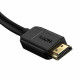 Baseus HDMI 2.0 cable 4K 30 Hz 3D HDR 18 Gbps 5 m black (CAKGQ-D01)