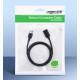 Ugreen USB 3.0 (female) - USB 3.0 (male) cable extension cord 1,5 m black (US129 30126)