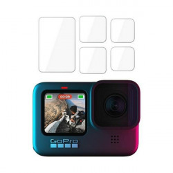3MK FG Hybrid Glass Φακού και Οθονών για GoPro Hero 9/Hero 10 3MK FG Hybrid Glass Φακού και Οθονών για GoPro Hero 9/Hero 10