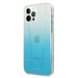 Mercedes MEHCP12LCLGBL iPhone 12 Pro Max 6.7 "blue / blue hardcase Transparent Line Mercedes MEHCP12LCLGBL iPhone 12 Pro Max 6.7 "blue / blue hardcase Transparent Line
