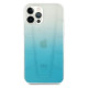 Mercedes MEHCP12MCLGBL iPhone 12/12 Pro 6.1 &quot;blue / blue hardcase Transparent Line