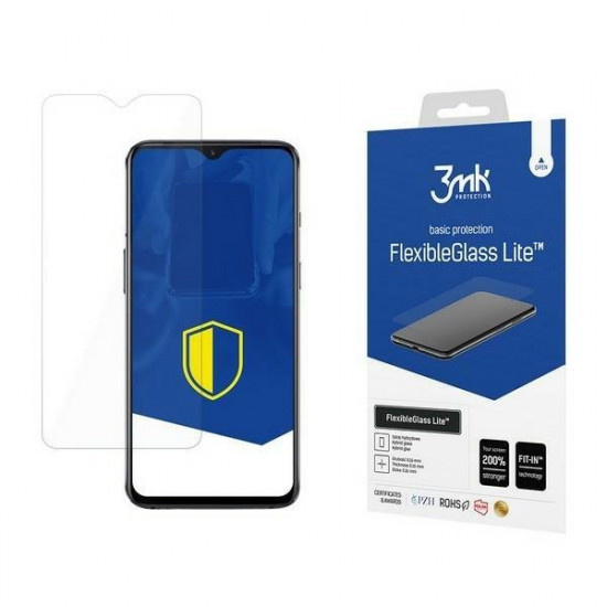 3MK FlexibleGlass Lite OnePlus 7 Hybrid Glass Lite