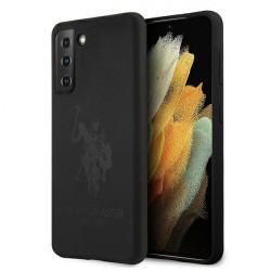 US Polo USHCS21MSLHRTBK S21 + G996 black / black Silicone On Tone