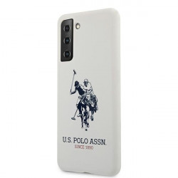US Polo USHCS21MSLHRWH S21 + G996 white / white Silicone Logo