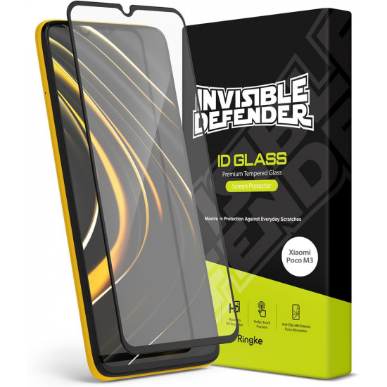 Ringke Invisible Defender ID Glass Tempered Glass 2,5D 0,33 mm for Xiaomi Poco M3 / Xiaomi Redmi 9T (G4as041)