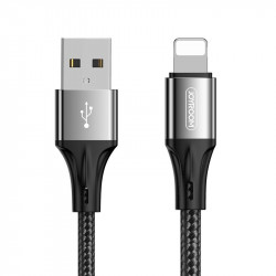 Joyroom USB - Lightning cable 3 A 1 m black (S-1030N1) Joyroom USB - Lightning cable 3 A 1 m black (S-1030N1)