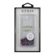 Guess GUHCP7GLUQPU iPhone 6/7/8 purple / purple hard case Liquid Glitter Party