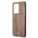 Mercedes MEHCS69VWOLB S20 Ultra G988 hard case brown / brown Wood Line Walnut