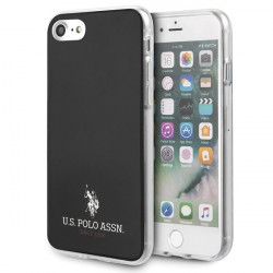 US Polo USHCI8TPUBK iPhone 7/8 / SE 2020 black / black Shiny