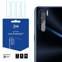 3MK Lens Protect Oppo A91 Camera lens protection 4 pcs 3MK Lens Protect Oppo A91 Camera lens protection 4 pcs