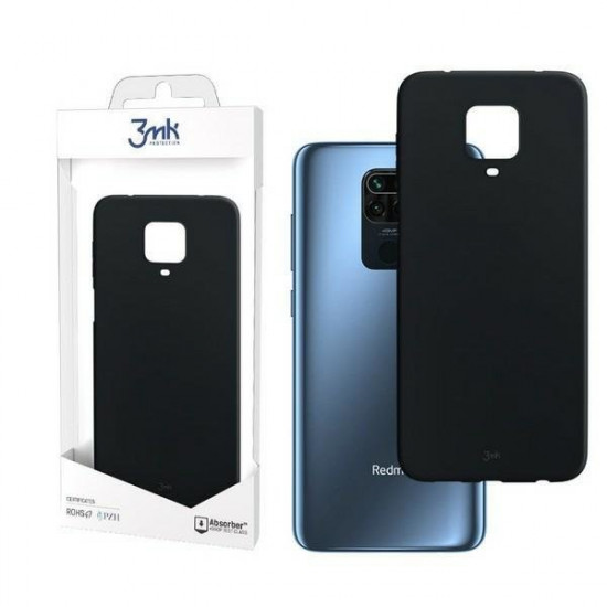 Xiaomi Redmi Note 9s/9 Pro/9 Pro Max - 3mk Matt Case black