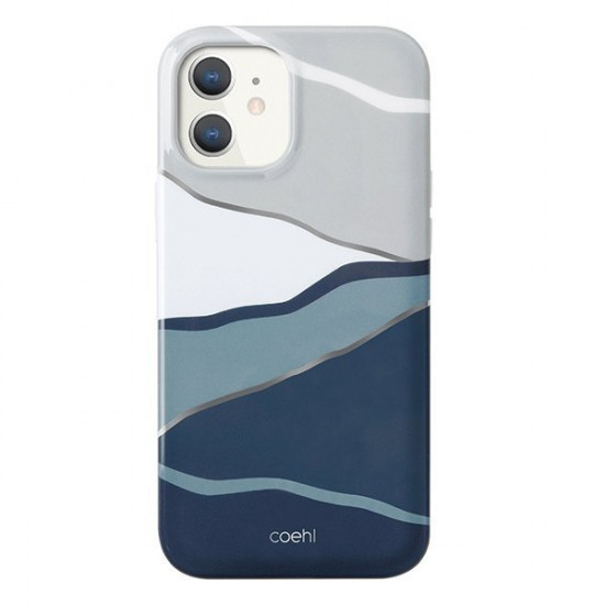 UNIQ Case Coehl Ciel iPhone 12 mini 5,4" indigo/twilight blue