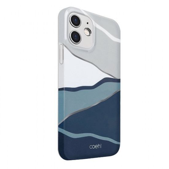 UNIQ Case Coehl Ciel iPhone 12 mini 5,4" indigo/twilight blue