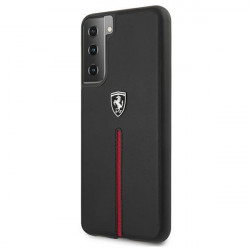 Ferrari FEOSIHCS21MBK S21 + G996 black / black hardcase Off Track Leather Nylon Stripe Ferrari FEOSIHCS21MBK S21 + G996 black / black hardcase Off Track Leather Nylon Stripe