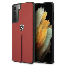Ferrari FEOSIHCS21SRE S21 G991 red / red hardcase Off Track Leather Nylon Stripe Ferrari FEOSIHCS21SRE S21 G991 red / red hardcase Off Track Leather Nylon Stripe
