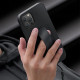 UNIQ Case Heldro iPhone 12 Pro Max 6,7" black/midnight black Antimicrobial