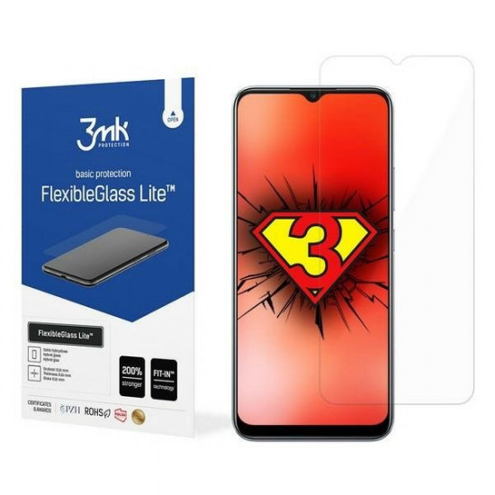 Realme C21 - 3mk FlexibleGlass Lite™