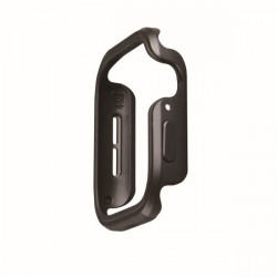 UNIQ Case Valencia Apple Watch Series 4/5/6/SE 44mm. smoked grey/gunmetal grey