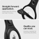 SPIGEN VALENTINUS APPLE AIRTAG BLACK SPIGEN VALENTINUS APPLE AIRTAG BLACK