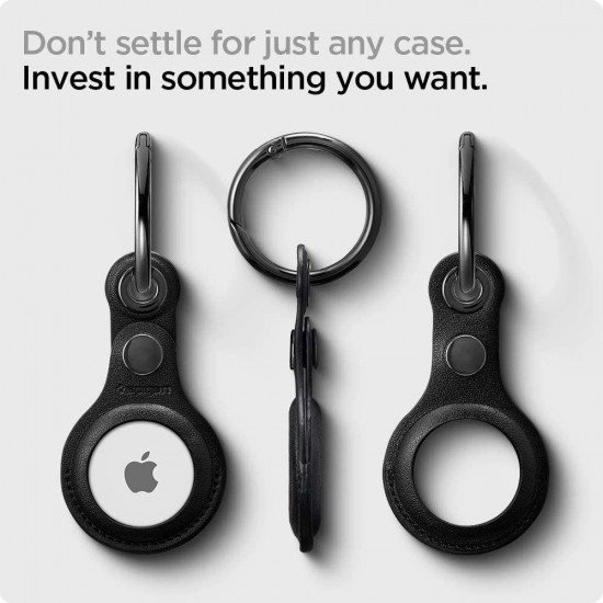 SPIGEN VALENTINUS APPLE AIRTAG BLACK SPIGEN VALENTINUS APPLE AIRTAG BLACK