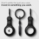 SPIGEN VALENTINUS APPLE AIRTAG BLACK SPIGEN VALENTINUS APPLE AIRTAG BLACK