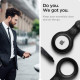 SPIGEN VALENTINUS APPLE AIRTAG BLACK SPIGEN VALENTINUS APPLE AIRTAG BLACK