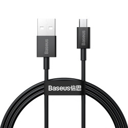 Baseus Superior Series USB - micro USB fast charging data cable 2A 1m black (CAMYS-01)