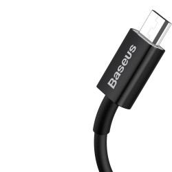Baseus Superior Series USB - micro USB fast charging data cable 2A 1m black (CAMYS-01)