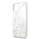 Guess GUHCN58HYMAWH iPhone 11 Pro case white / white Marble