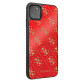 Guess GUHCN654GGPRE iPhone 11 Pro Max red / red hard case 4G Double Layer Glitter