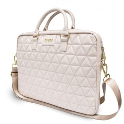 Guess Bag GUCB15QLPK 15 &quot;rose / pink Quilted