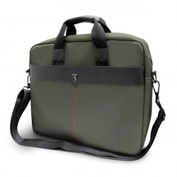 Ferrari Bag FEOCECB15KA 15 "khaki Off Track Scuderia Ferrari Bag FEOCECB15KA 15 "khaki Off Track Scuderia