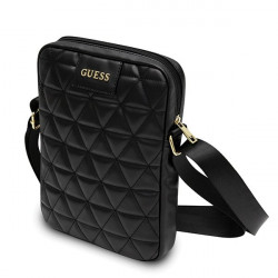 Guess Bag GUTB10QLBK 10 &quot;black / black Quilted Tablet Bag